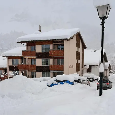 Appartement Ambiente B6 - Moderne Mit Balkon Und Aussicht Leukerbad
