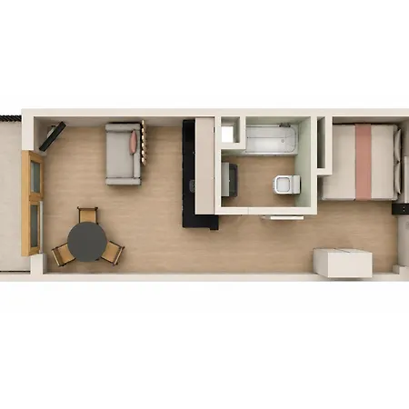 Ambiente B6 - Moderne Mit Balkon Und Aussicht Loèche-les-Bains