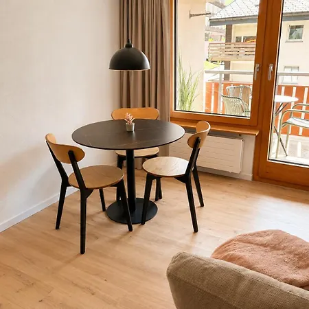 Ambiente B6 - Moderne Mit Balkon Und Aussicht * Loèche-les-Bains